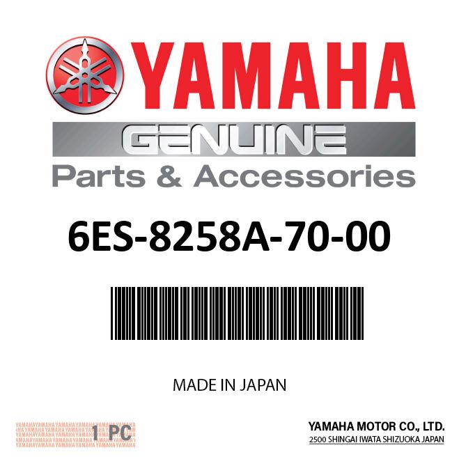 Yamaha - Lanyard harness 2nd station - 6ES-8258A-70-00