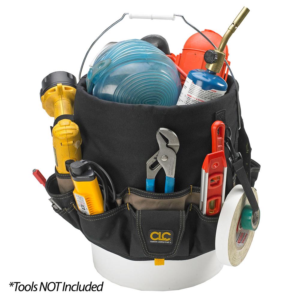 CLC 48 Pocket Bucket Organizer - 1119