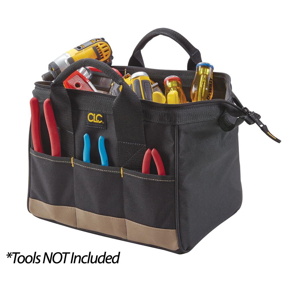 CLC 12" BigMouth Tool Tote Bag - 1161