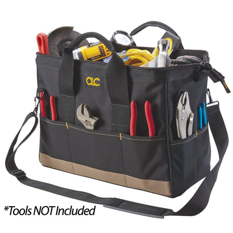 CLC 16" Large BigMouth Tool Tote Bag - 1165