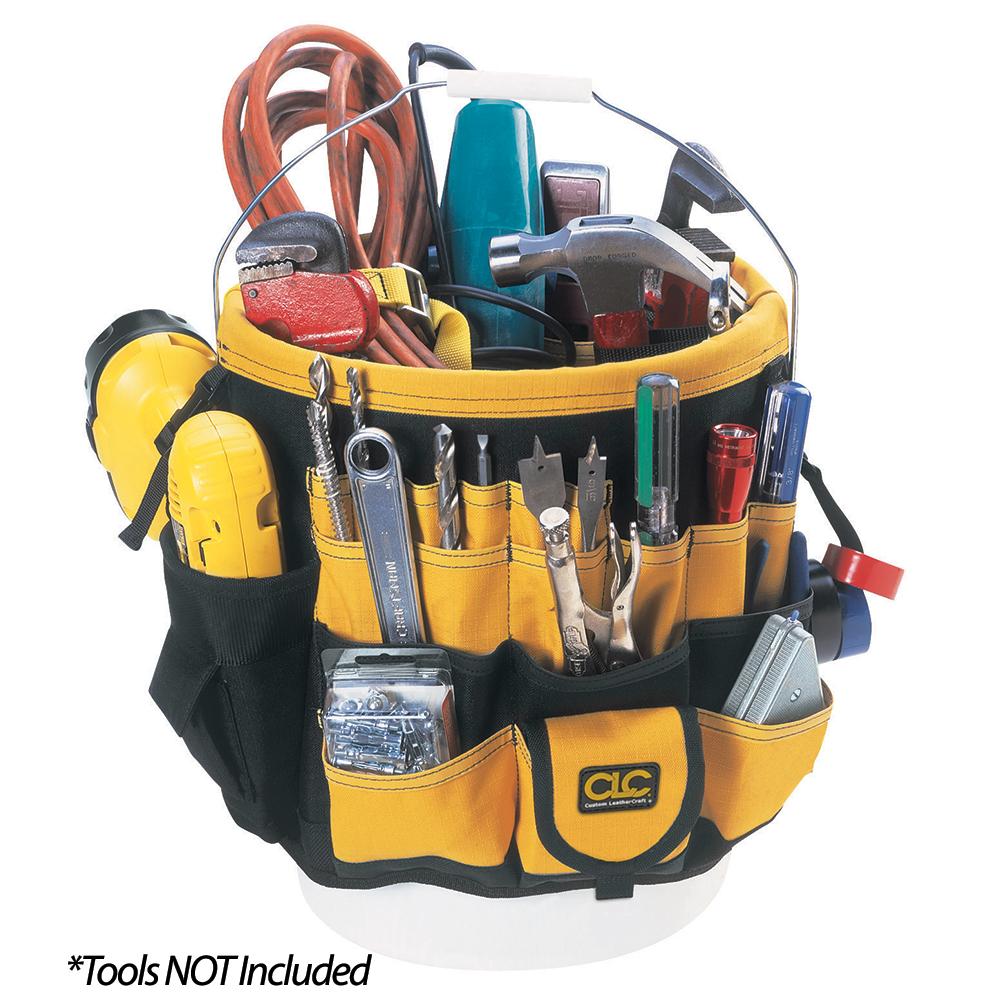 CLC 61 Pocket Bucket Organizer - 4122