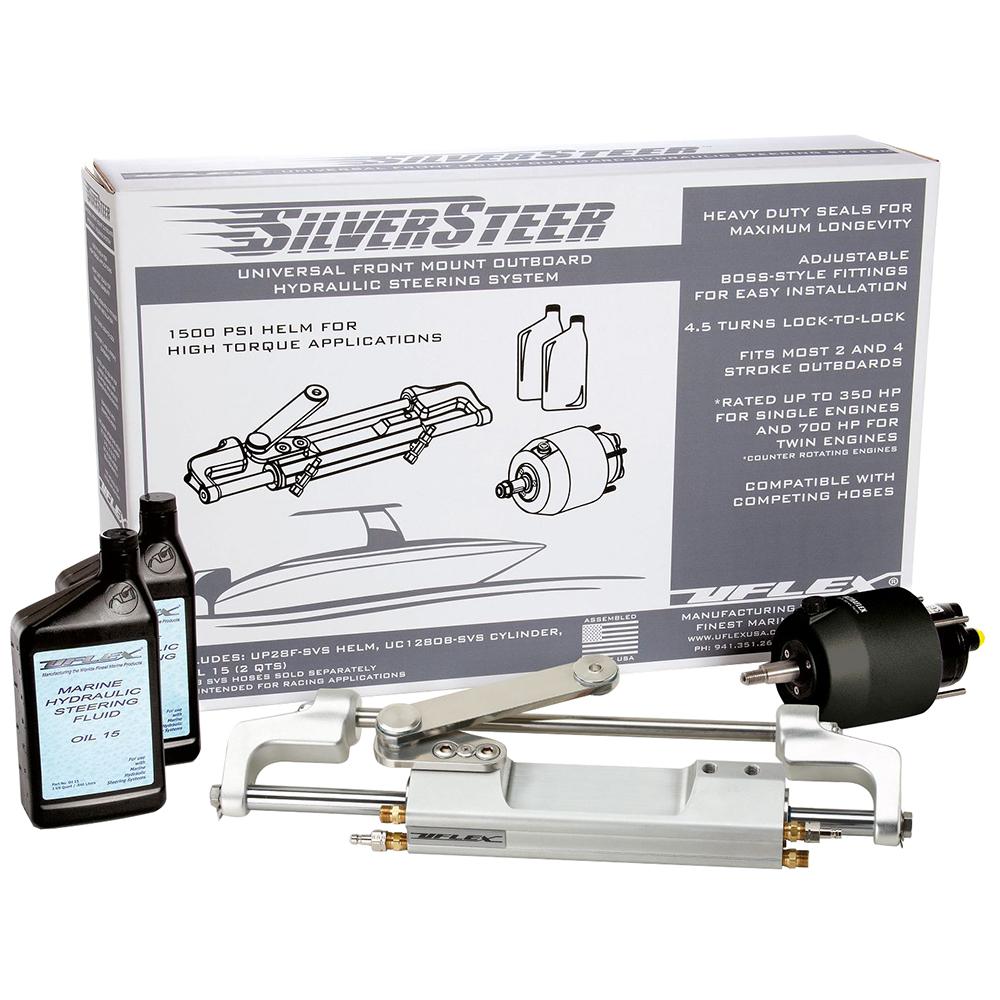 Uflex - SilverSteer Outboard Hydraulic Tilt Steering System - UC130 V1 - SILVERSTEERXP1T