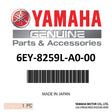 Yamaha - Wire harness assy 1 - 6EY-8259L-A0-00