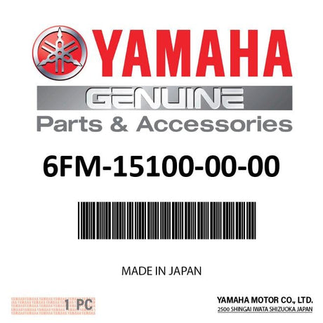 Yamaha - Crankcase assy - 6FM-15100-00-00