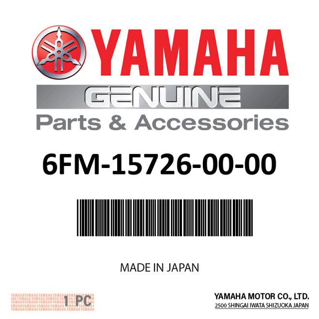 Yamaha - Washer, flat - 6FM-15726-00-00