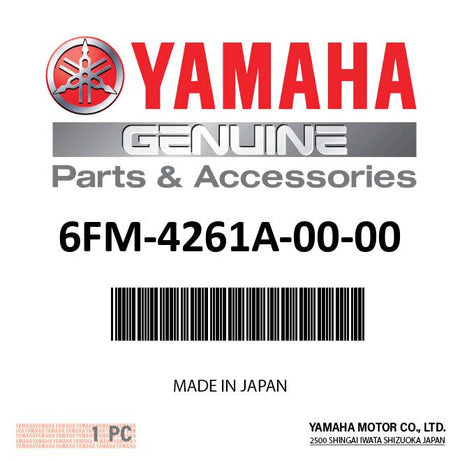 Yamaha - Top cowling w/o graphics - 6FM-4261A-00-00