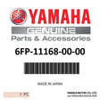 Yamaha - Cover, breather - 6FP-11168-00-00