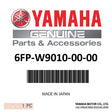Yamaha - Bolt set - 6FP-W9010-00-00