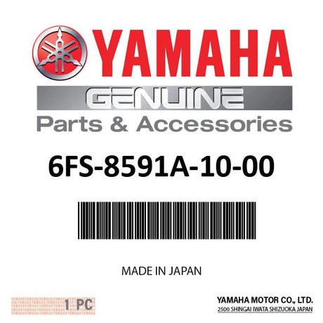 Yamaha - Engine control unit assy - 6FS-8591A-10-00