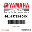 Yamaha - Guide,rope - 6G1-15758-80-EK