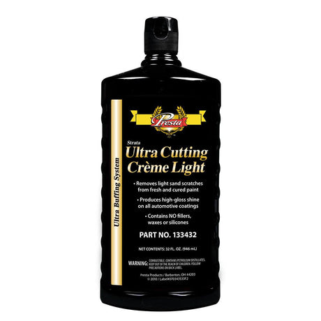 Presta Ultra Cutting Creme Light - 32oz - 133432