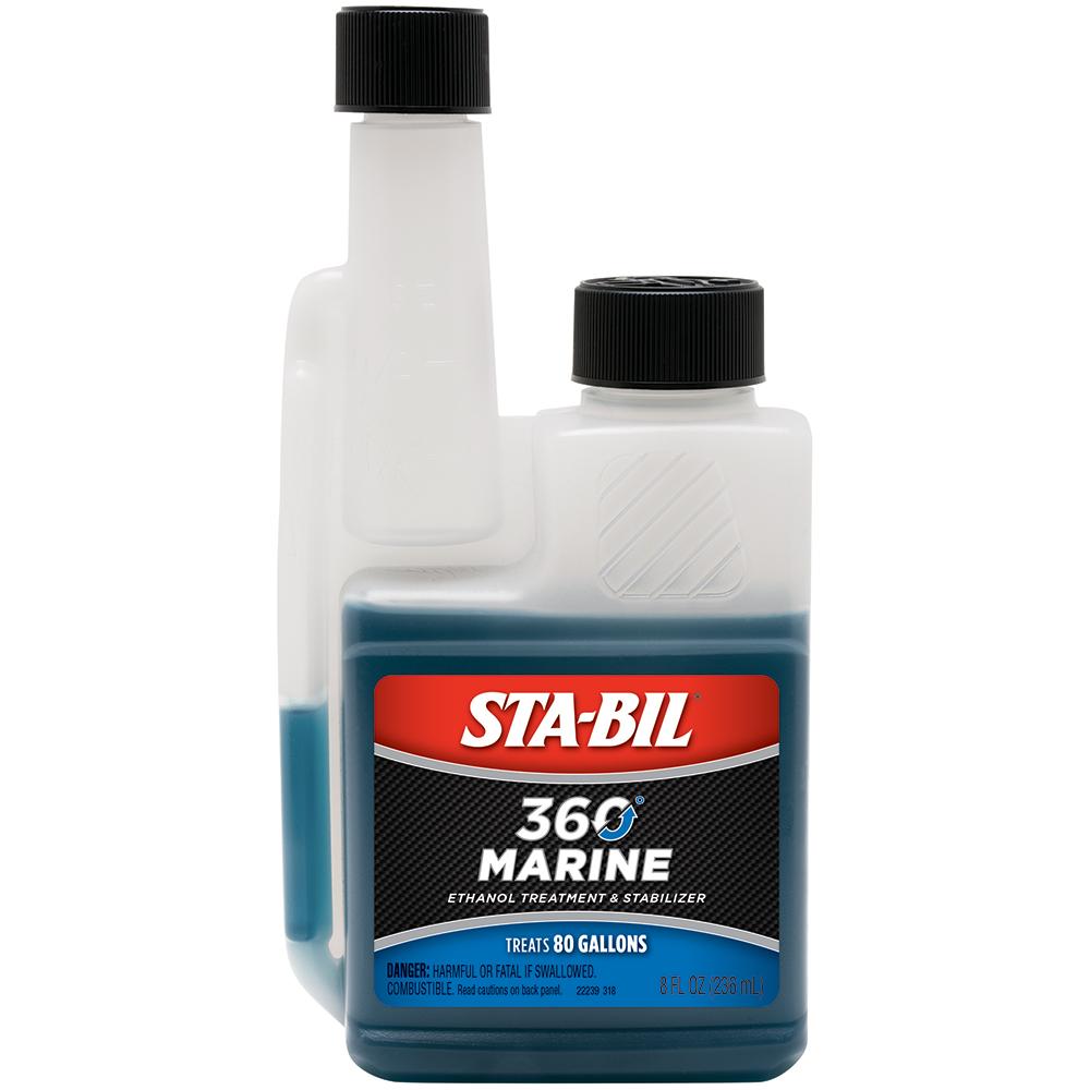 Gold Eagle - Stabil 360 Marine Formula Ethanol Treatment - 8 oz. - 22239