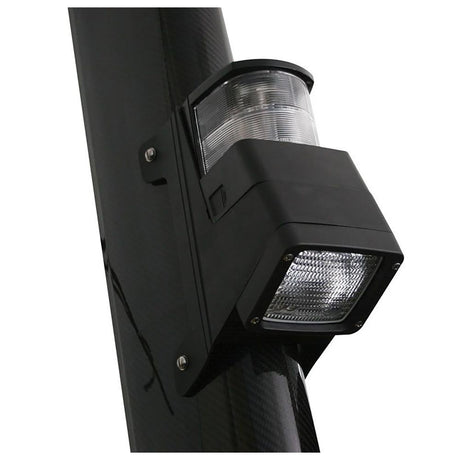 Hella Marine Halogen 8504 Series Masthead/Floodlight Lamp - Black - 998504001