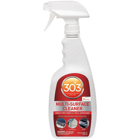 303 Products - 303 Multi-Surface Cleaner, part of the PartsVu boat cleaner spray, bilge cleaner, stain remover & degreaser collection