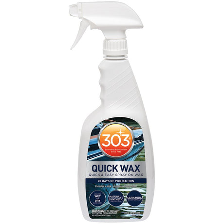 303 Products - Quick Wax w/Carnauba - 32 oz. - 30213