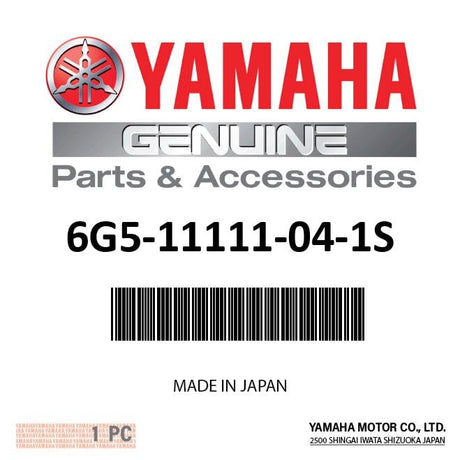 Yamaha - Head, cylinder 1 - 6G5-11111-04-1S