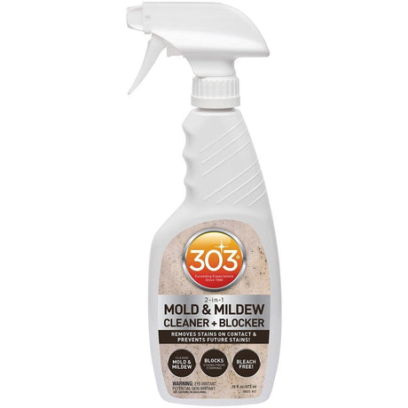 303 Products - Mold & Mildew Cleaner & Blocker w/Trigger Sprayer - 16 oz. - 30573