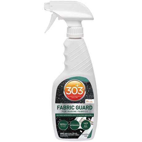 303 Products - High Tech Fabric Guard, part of the PartsVu boat cleaner spray, bilge cleaner, stain remover & degreaser collection