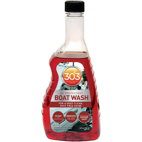 303 Products - Boat Wash w/UV Protectant - 32oz - 30586