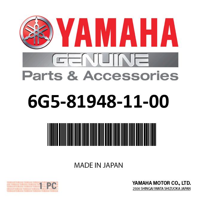 Yamaha - Bracket - 6G5-81948-11-00