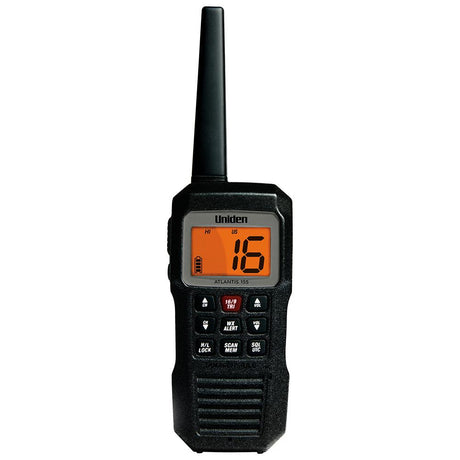 Uniden Atlantis 155 Floating Handheld VHF Marine Radio