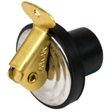 Sea-Dog Line - Brass Baitwell Plug - 5/8" - 5200931