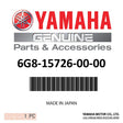 Yamaha - Washer,flat - 6G8-15726-00-00