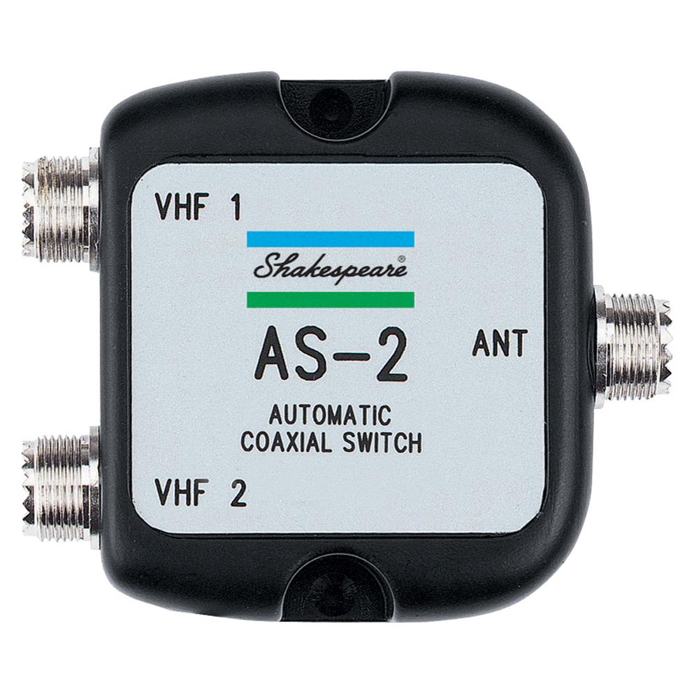 Shakespeare AS-2 Automatic Coaxial Switch - AS-2
