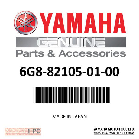 Yamaha - Battery cable - 6G8-82105-01-00