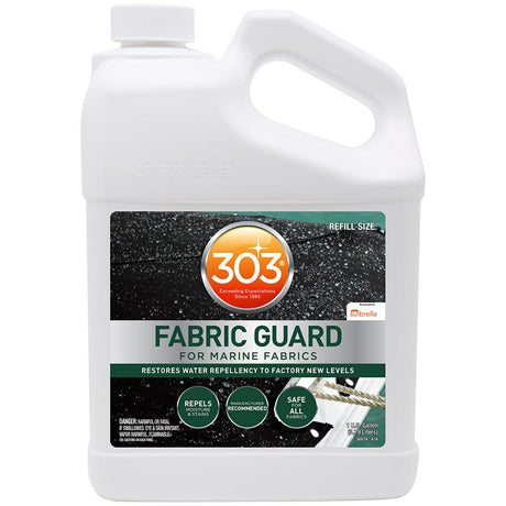 303 Products - 303 Fabric Guard, part of the PartsVu boat cleaner spray, bilge cleaner, stain remover & degreaser collection