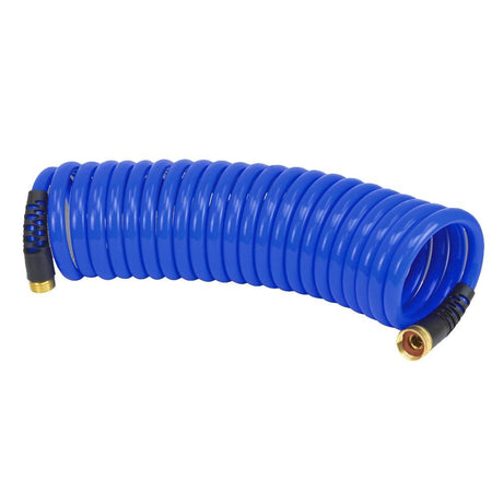 HoseCoil PRO 25&#39; w/Dual Flex Relief 1/2" ID HP Quality Hose - HCP2500HP