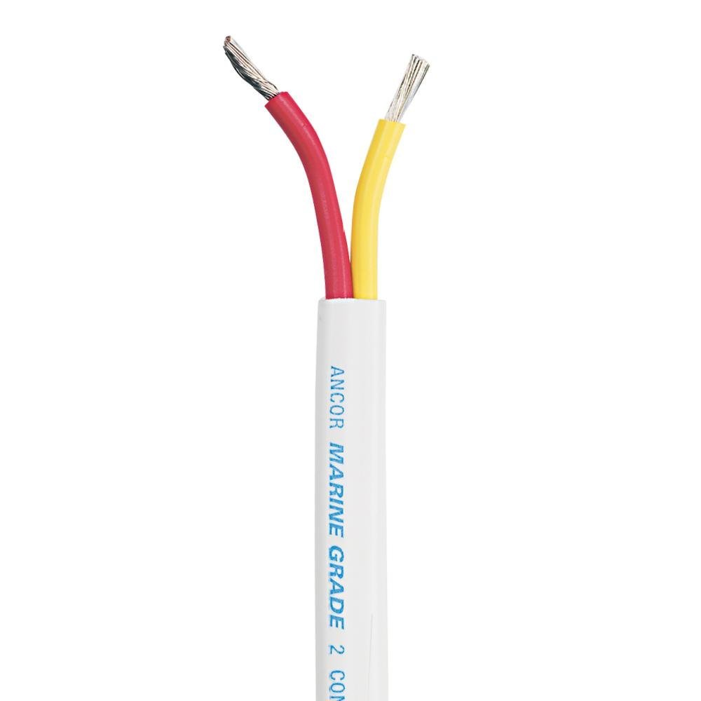 Ancor Safety Duplex Cable - 12/2 - 100' - 124310