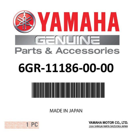 Yamaha - Cover, cylinder head side 2 - 6GR-11186-00-00