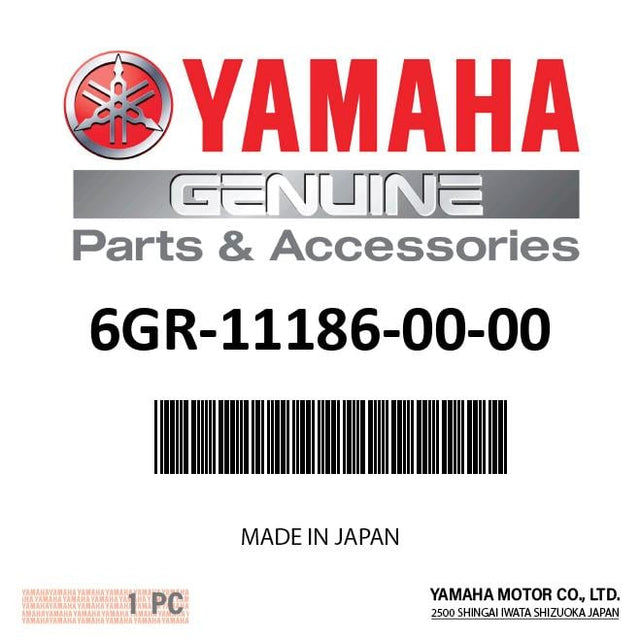Yamaha - Cover, cylinder head side 2 - 6GR-11186-00-00