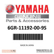 Yamaha - Cover, cylinder head 2 - 6GR-11192-00-9S
