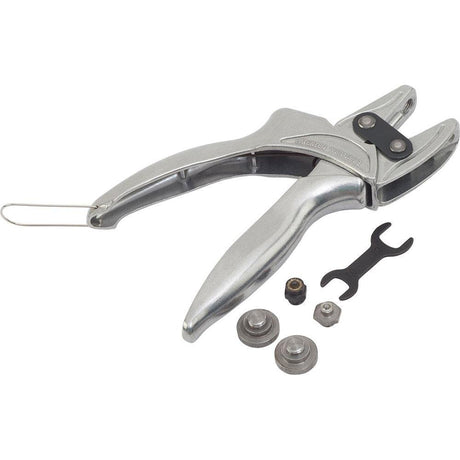 Sea-Dog Line - 299190 Canvas Snap Tool Includes Die Wrench & (3) Removable Dies Aluminum/Steel - 2991901