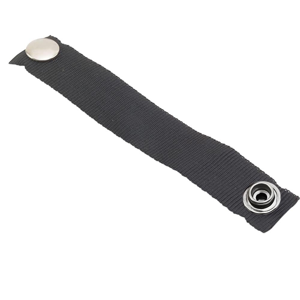 Sea-Dog Line - ADD A SNAP BLACK 4" ADD-A-STRAP - 299204B1