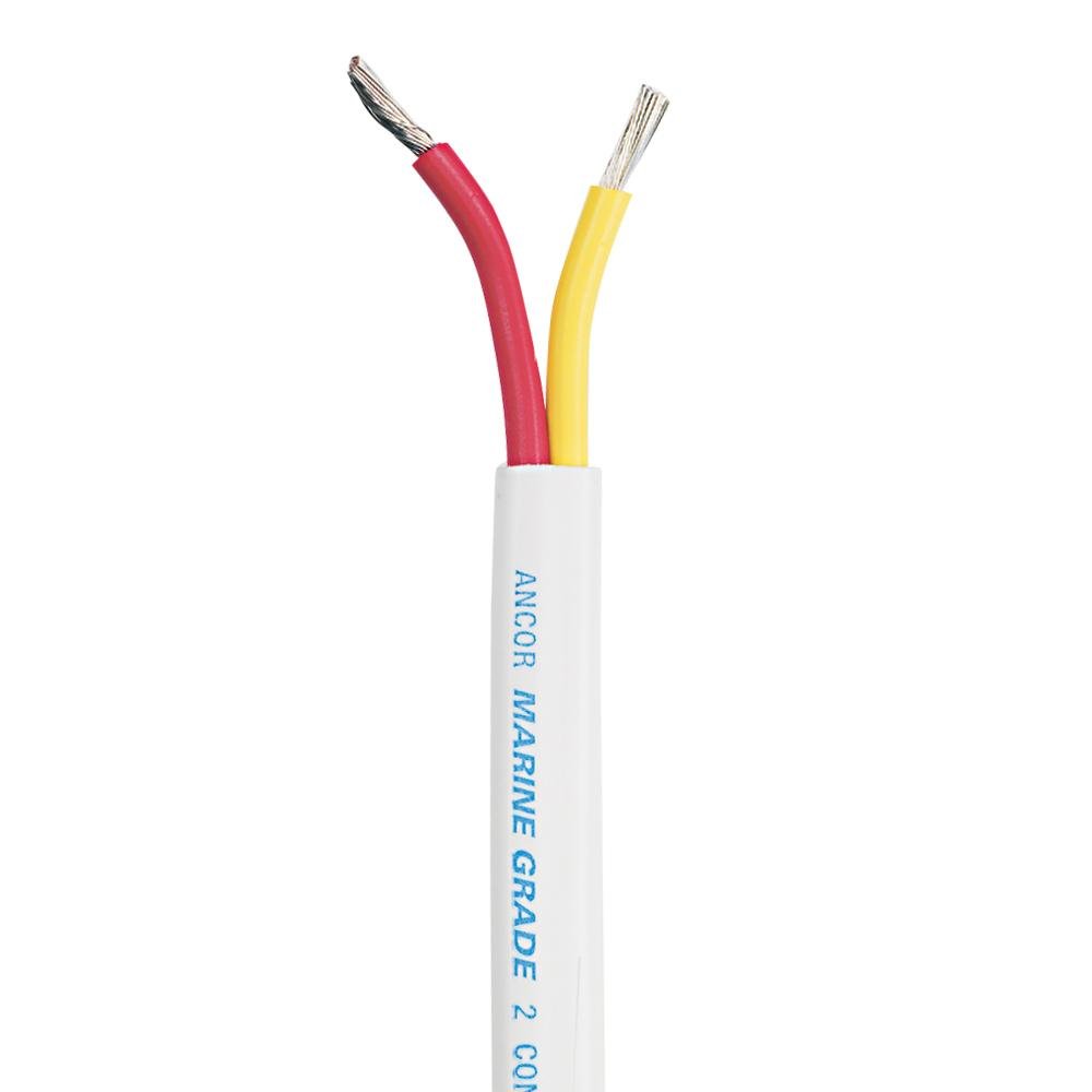 Ancor Safety Duplex Cable - 16/2 - 100' - 124710