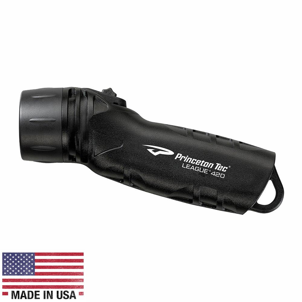 Princeton Tec - League LED Flashlight - Black - LG4-BK