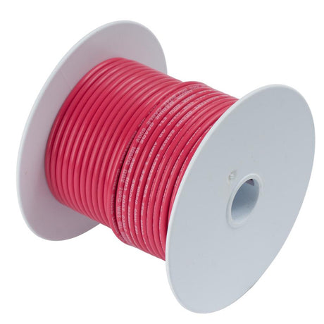 Ancor Red 6 AWG Battery Cable - 25' - 112502