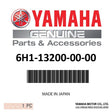 Yamaha - Oil pump assy - 6H1-13200-00-00