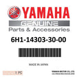 Yamaha - Carburetor assy 3 - 6H1-14303-30-00