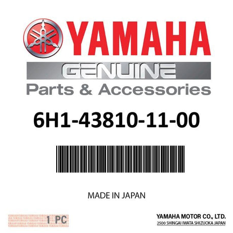 Yamaha - Piston sub assy - 6H1-43810-11-00