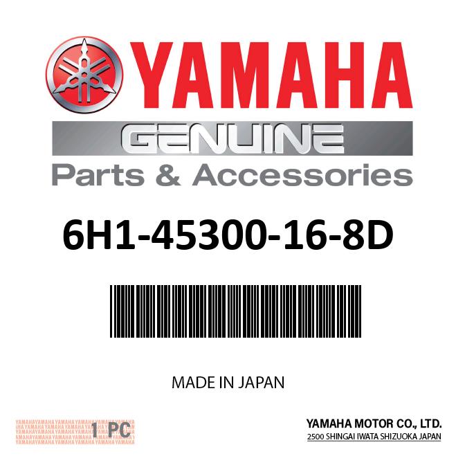 Yamaha Lower Unit Assembly - 90TLR 2009 - 6H1-45300-16-8D
