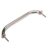 Sea-Dog Line - Stud Mount Flanged Grab Rail Formed 304 Stainless 7/8" Outside Diameter 5/16" Fastener - 2542091