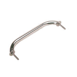 Sea-Dog - Stainless Steel Stud Mount Flanged Hand Rail with Mounting Flange - 12" - 254212-1