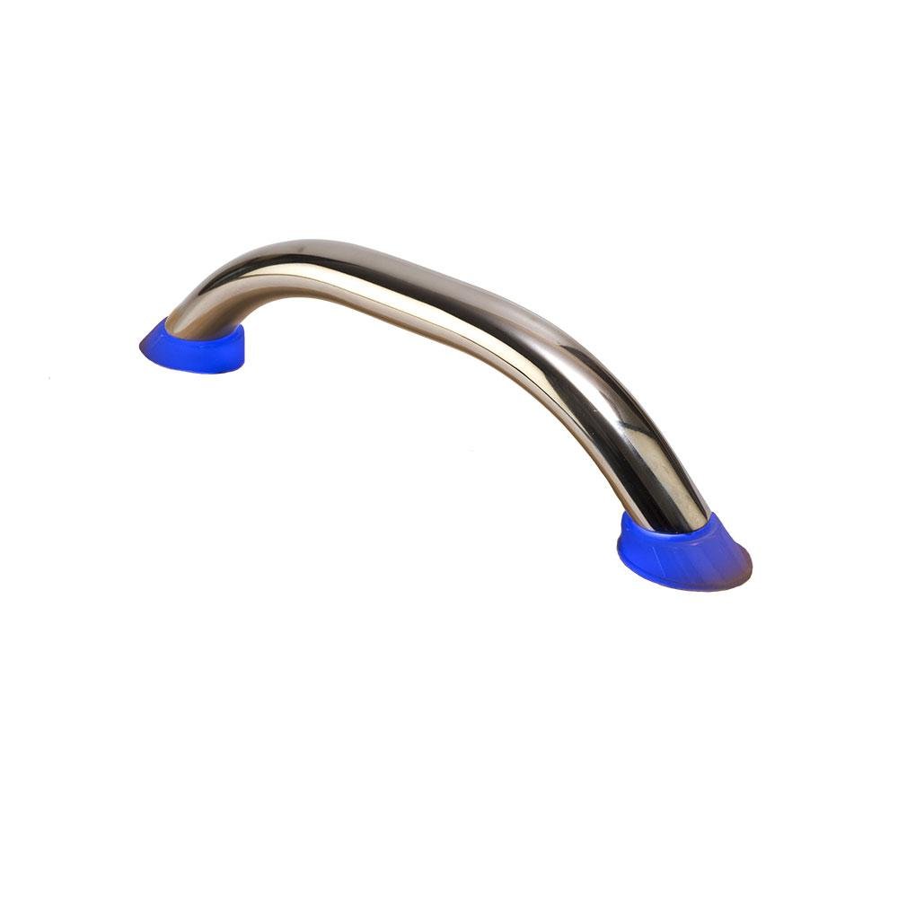 Sea-Dog Line - 12V LED Stud Mount Hand Rail - 6-Count - Blue LED's - Formed 304 Stainless - 5/16" Fastener - 2545091