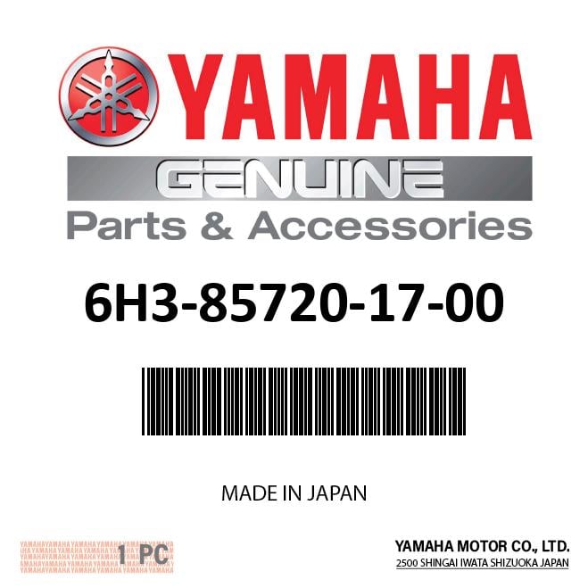 Yamaha - Oil level gauge assy - 6H3-85720-17-00