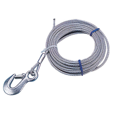 Sea-Dog Galvanized Winch Cable - 3/16" x 20&#39; - 755220-1