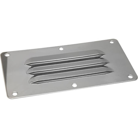 Sea-Dog Line - Louvered Vent - Stainless Steel - 5" x 4-5/8" - 3313901